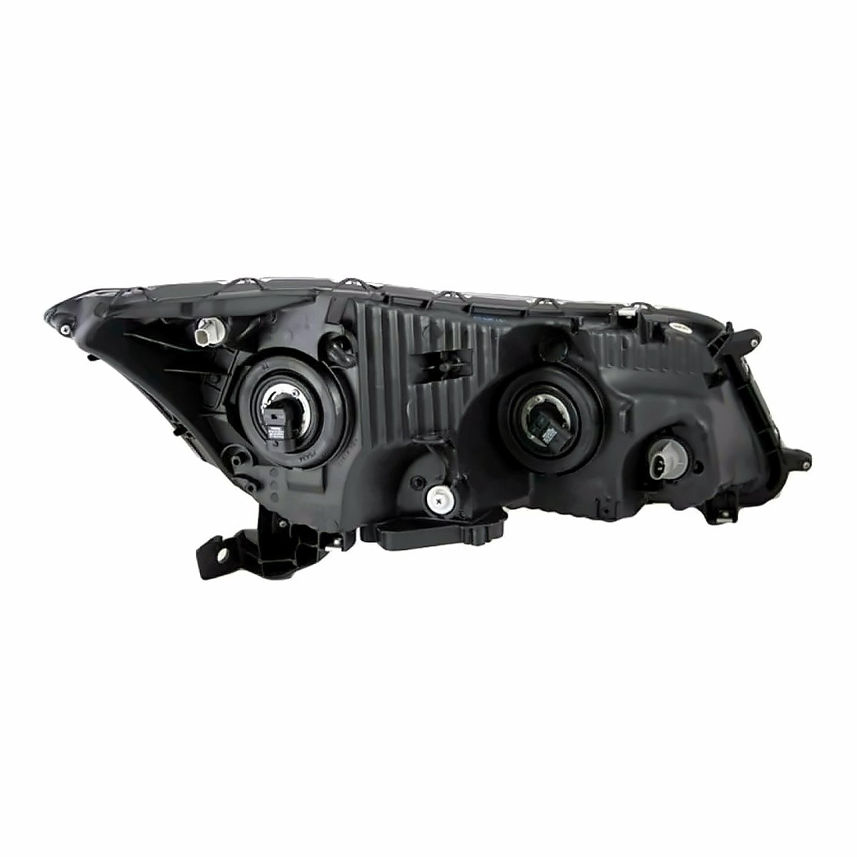 2008-2012 Honda Accord Sedan Head Lamp, driver side, rear view, HO2502130U