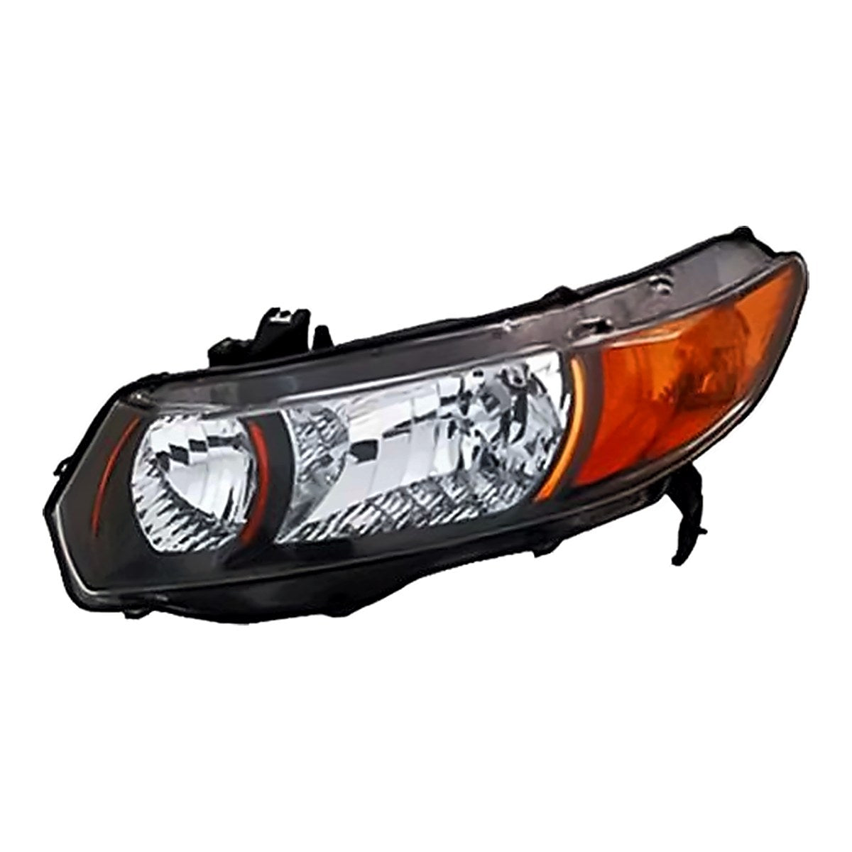 2006-2009 Honda Civic Coupe Head Lamp, driver side, HO2502133
