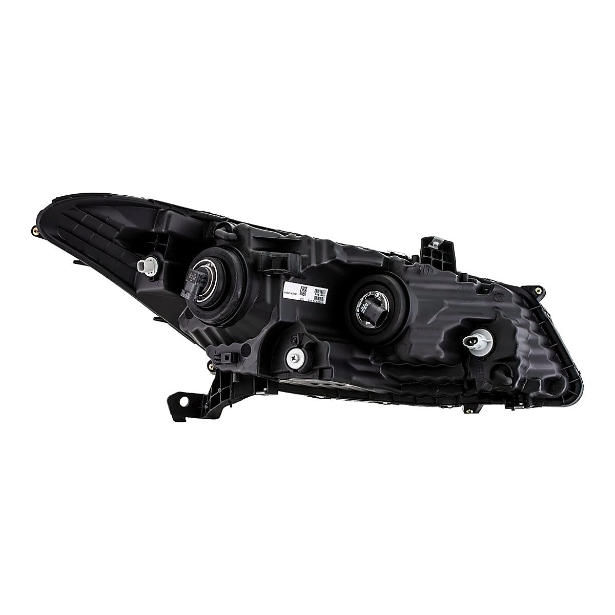 2008-2010 Honda Accord Coupe Head Lamp, driver side, rear view, HO2502135