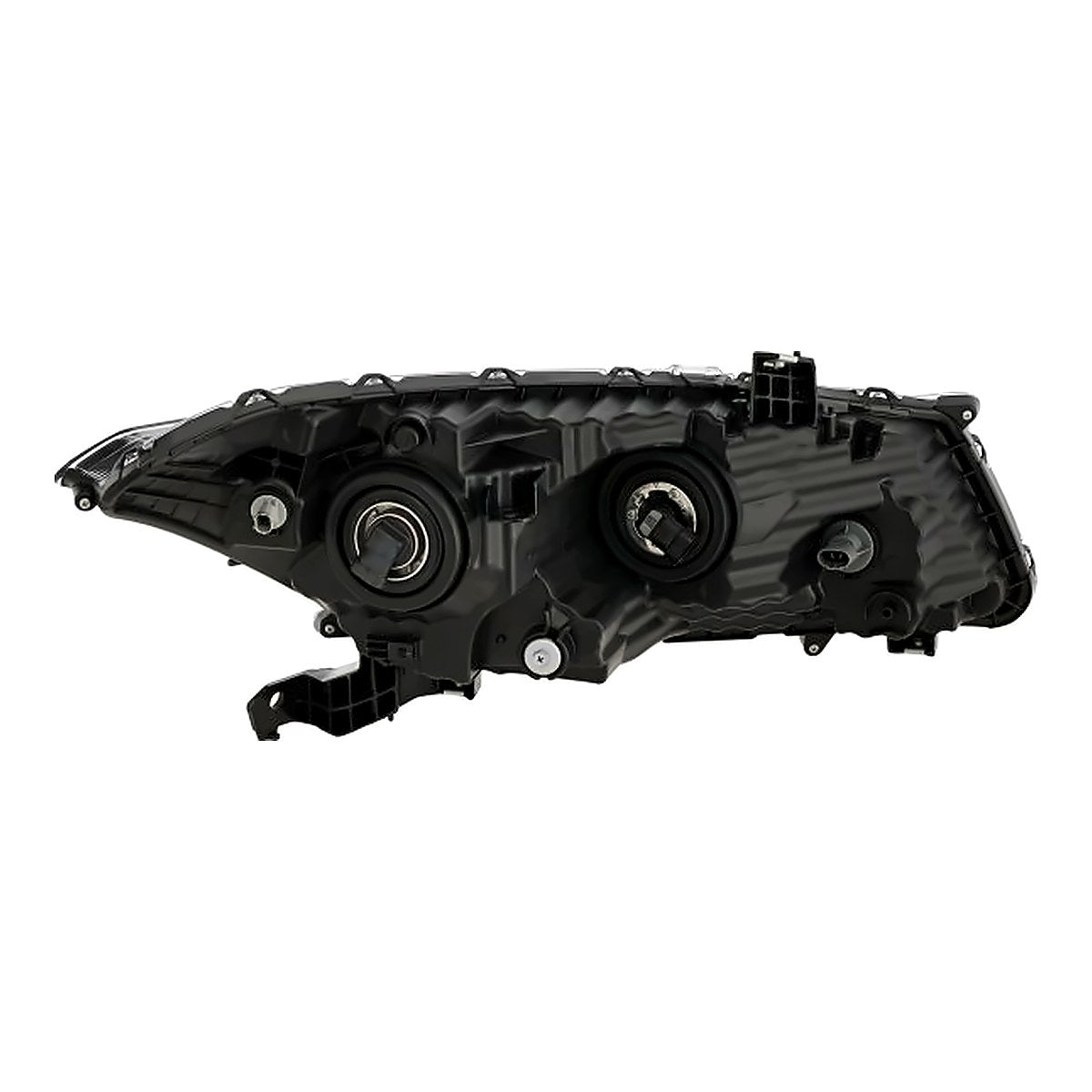 2011-2012 Honda Accord Coupe Head Lamp, driver side, bottom view, HO2502141