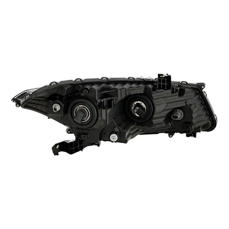 2011-2012 Honda Accord Coupe Head Lamp, driver side, bottom view, HO2502141