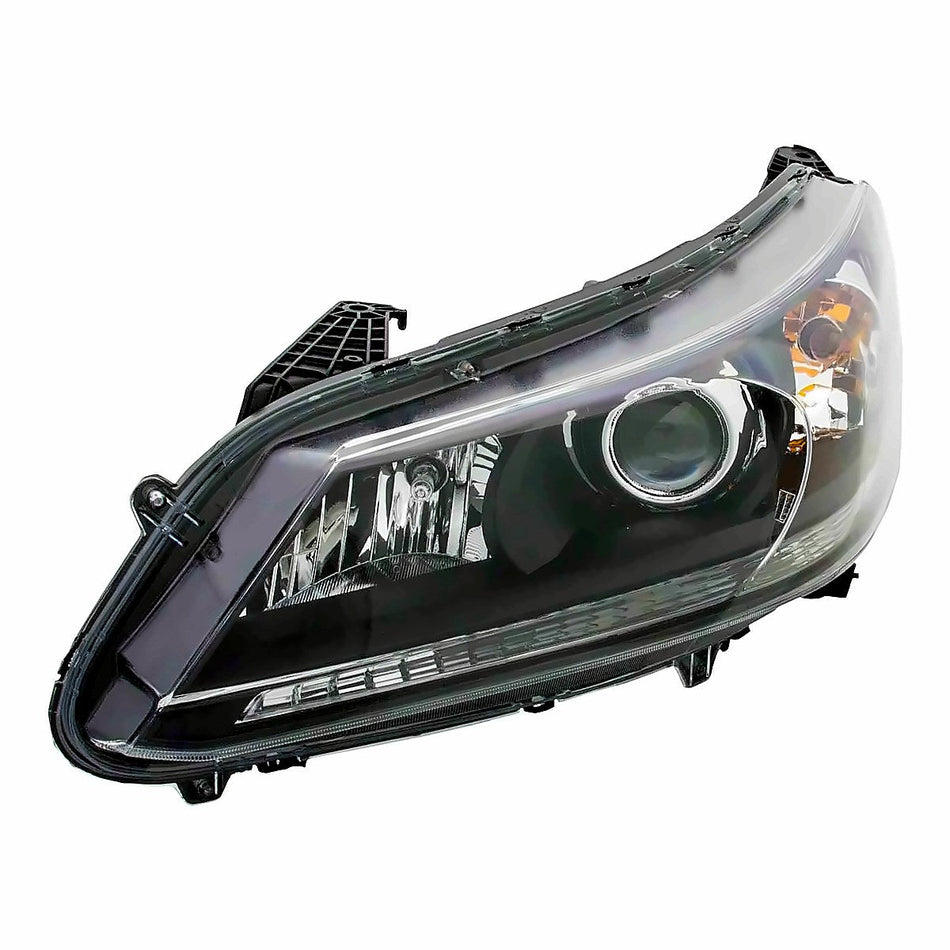 2013-2015 Honda Accord Sedan Head Lamp, driver side, left-side view, HO2502151