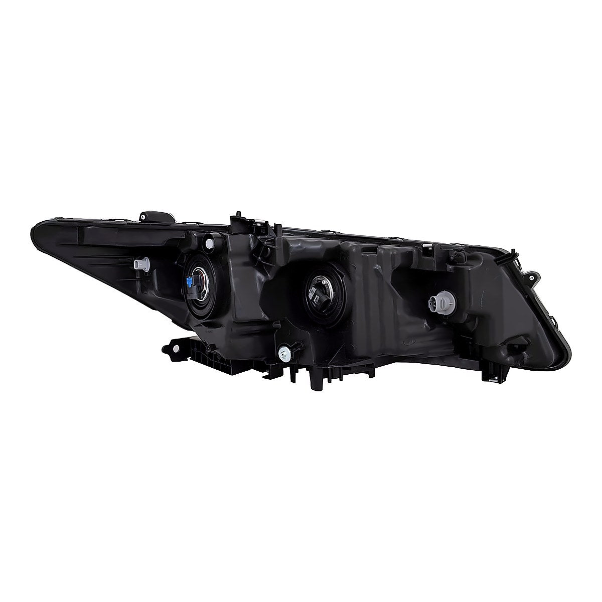 2013-2015 Honda Accord Crosstour Head Lamp, driver side, rear view, HO2502155