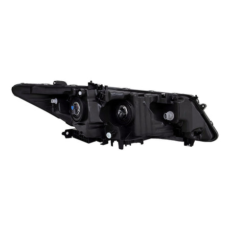 2013-2015 Honda Accord Crosstour Head Lamp, driver side, rear view, HO2502155