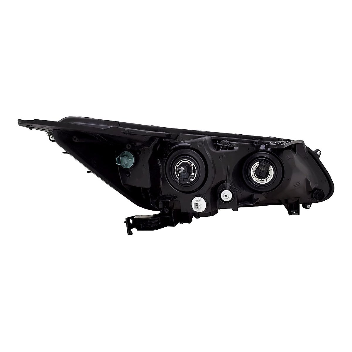 2013-2015 Honda Accord Sedan Head Lamp, driver side, rear view, HO2502156