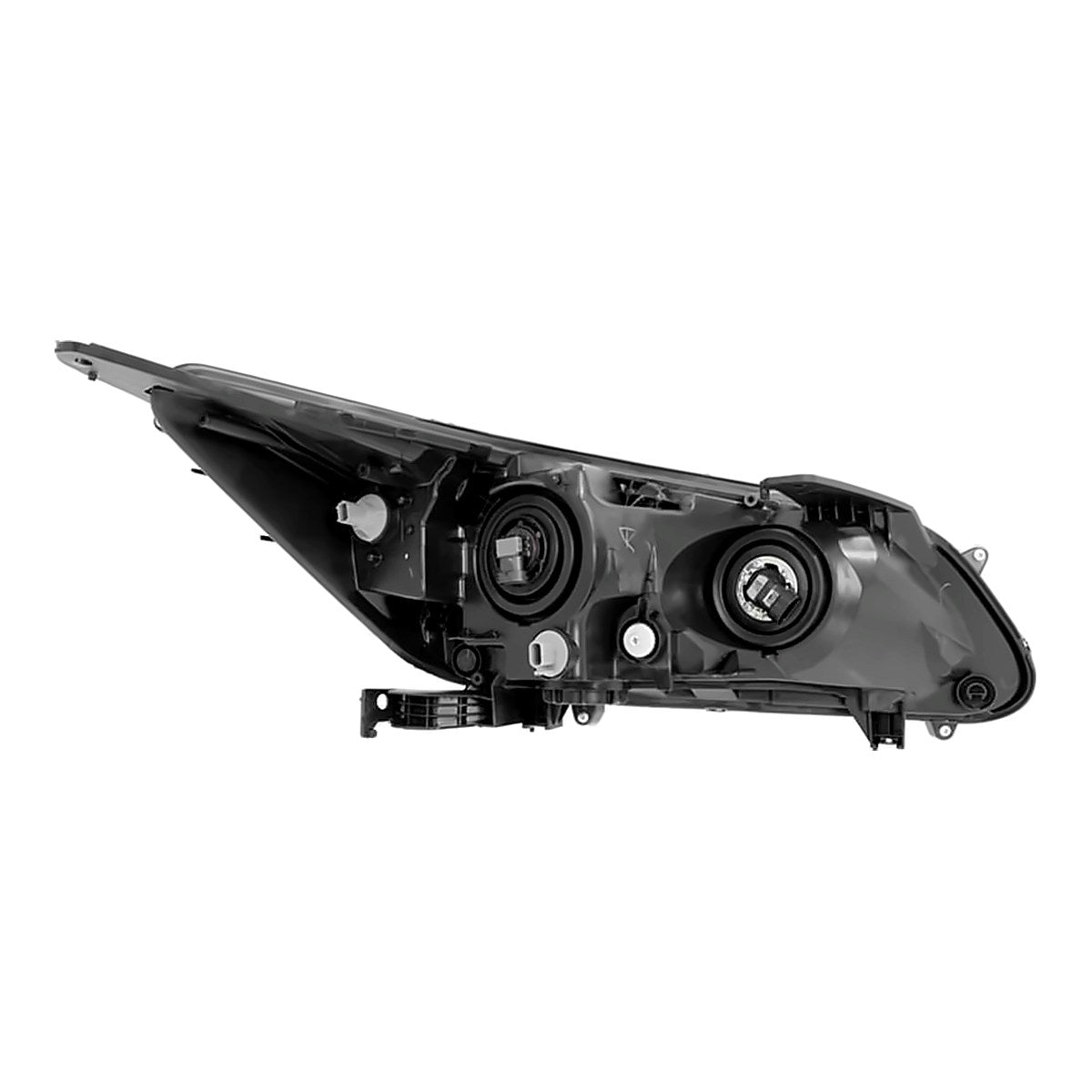 2014-2015 Honda Accord Hybrid Head Lamp, driver side, rear view, HO2502166