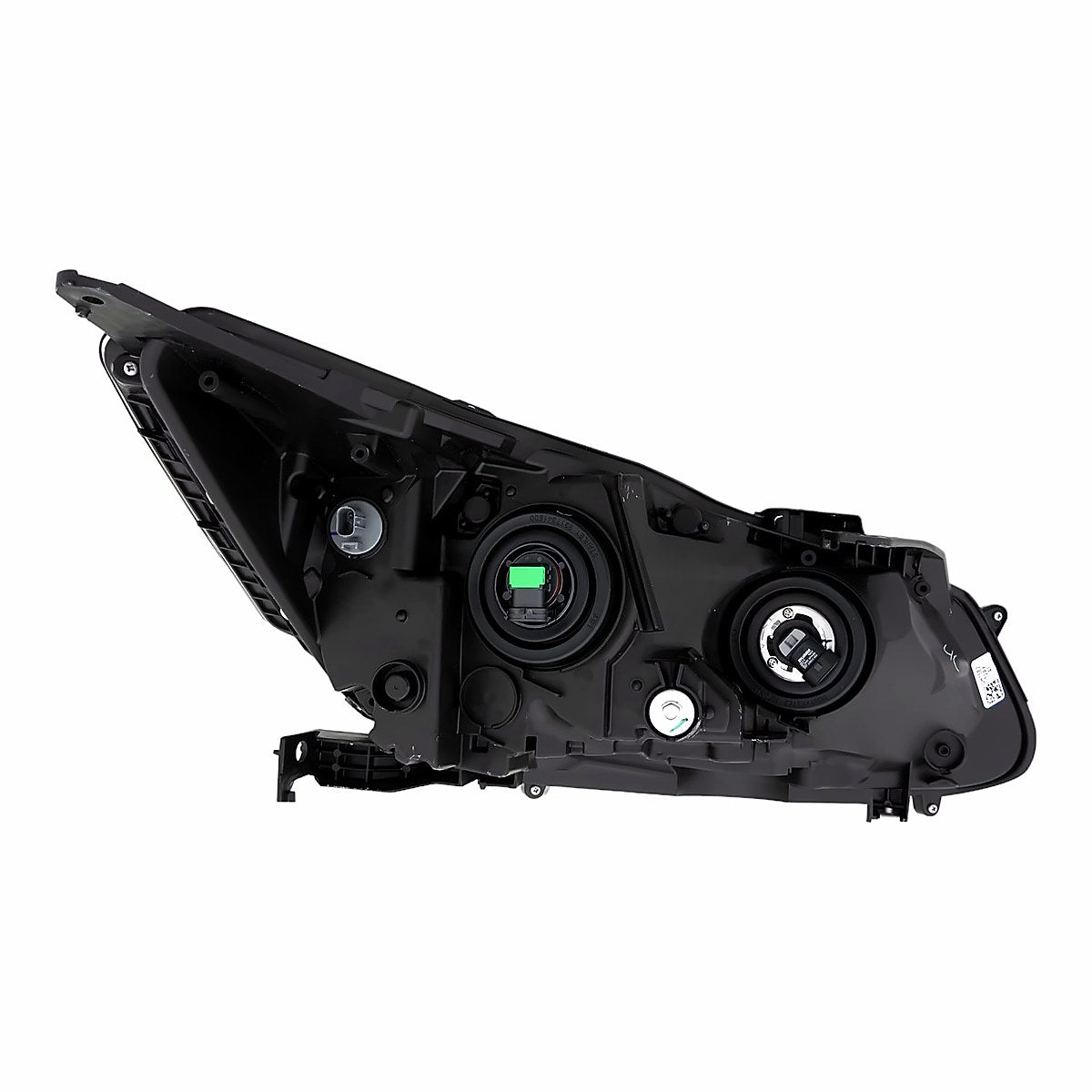 2016-2017 Honda Accord Sedan Head Lamp, rear view, HO2502168
