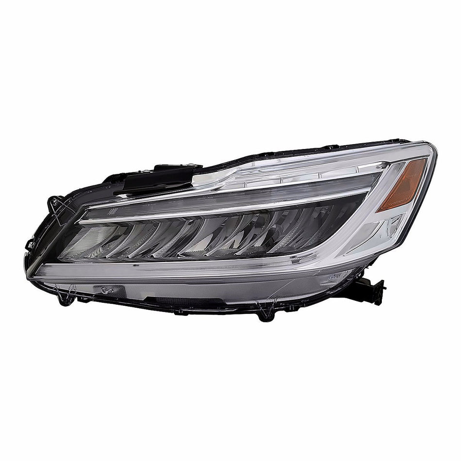 2016-2017 Honda Accord Sedan Head Lamp, driver side, HO2502174C