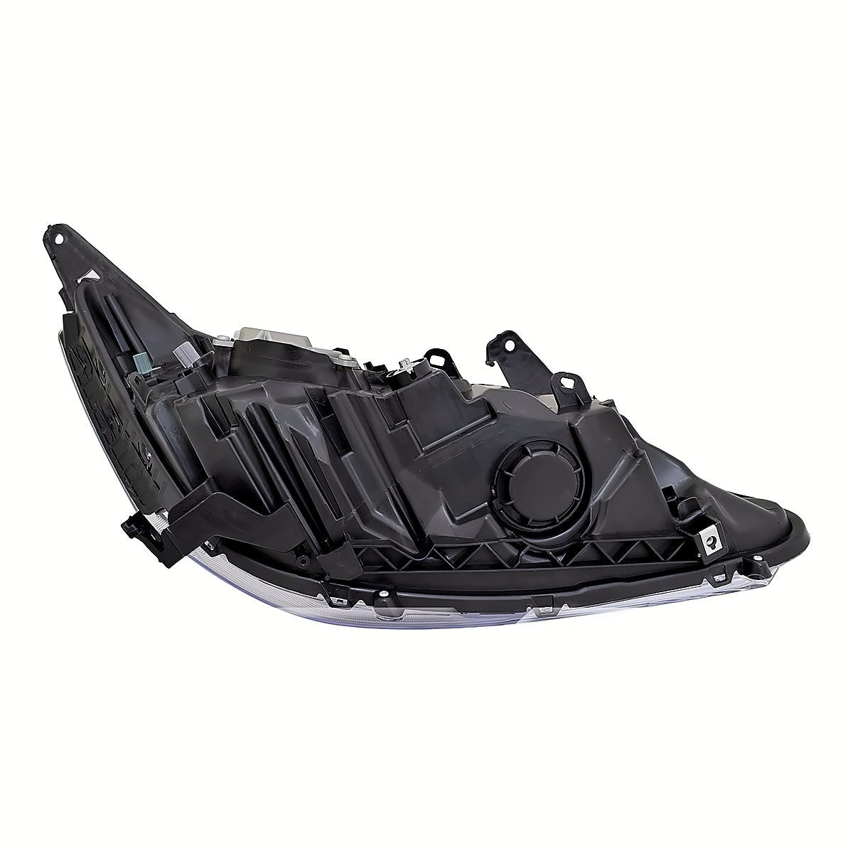 2016-2017 Honda Accord Sedan Head Lamp, driver side, bottom view, HO2502174U
