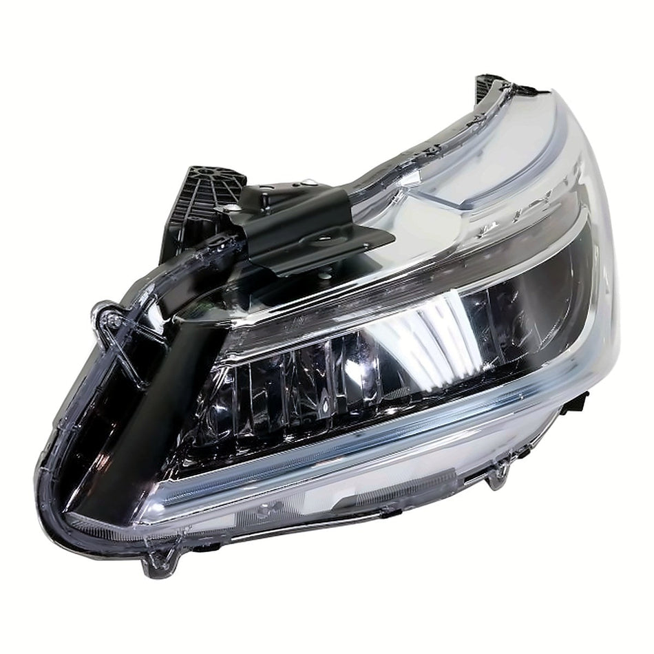 2017 Honda Accord Sedan Head Lamp, driver side, left-side view, HO2502178