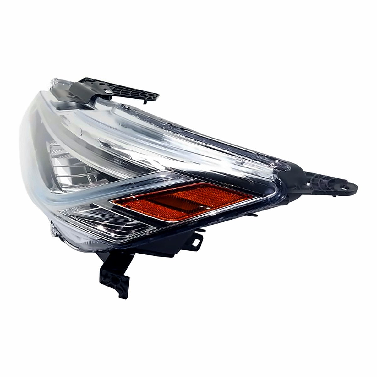 2017 Honda Accord Sedan Head Lamp, driver side, top view, HO2502178C