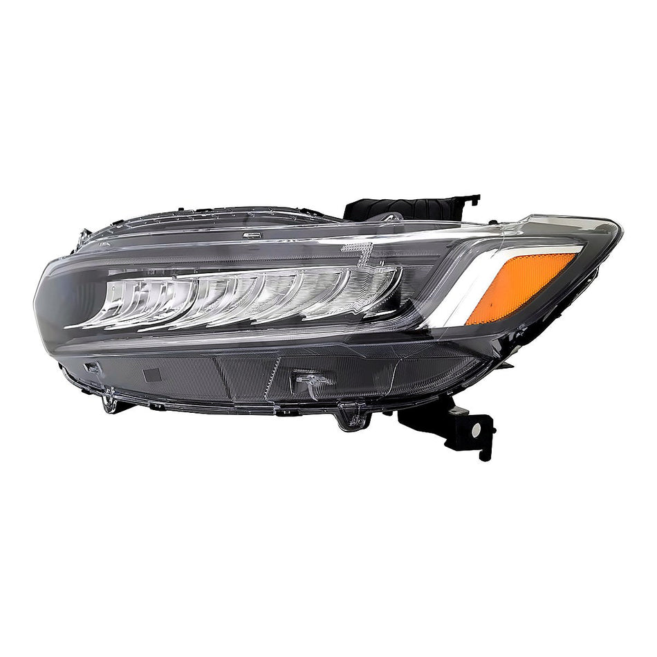 2021-2022 Honda Accord Sedan Head Lamp, driver side, left-side view, HO2502201