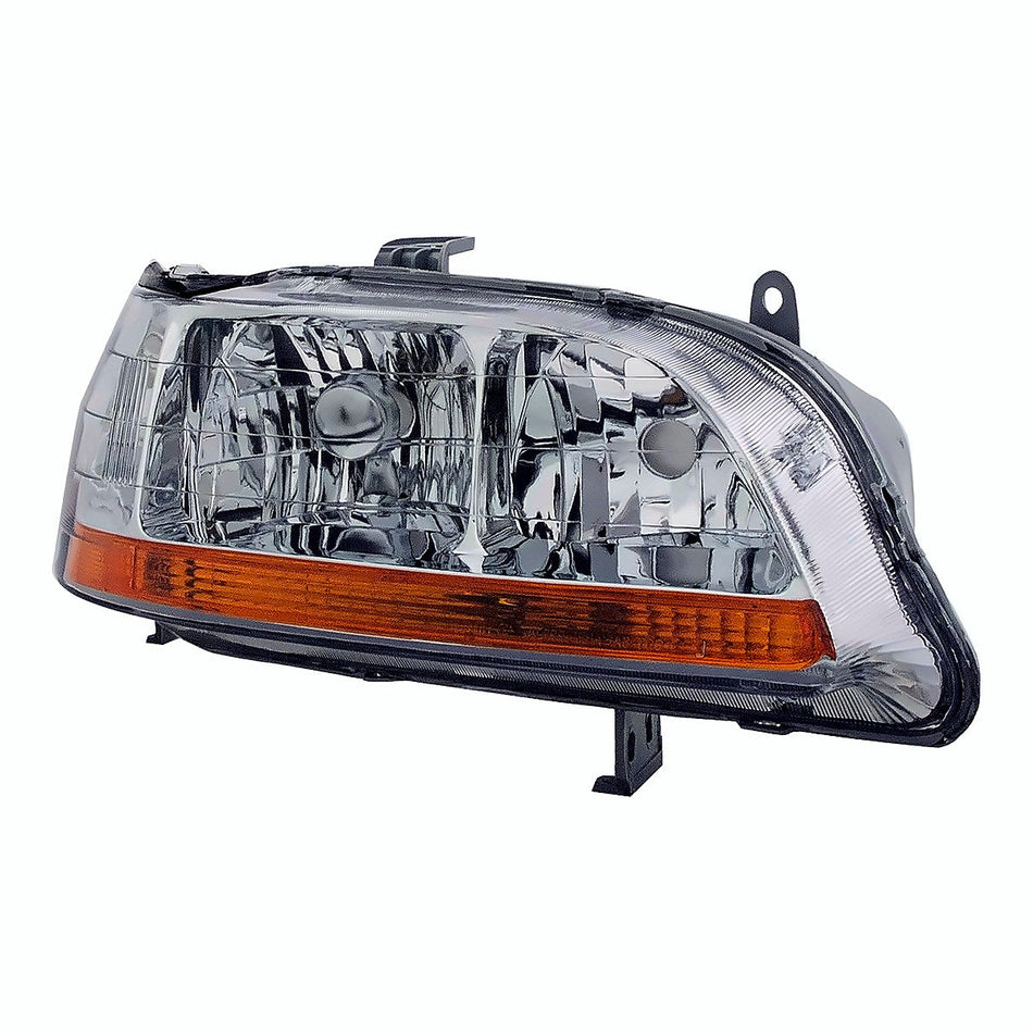 1998-2000 Honda Accord Sedan Head Lamp, passenger side, left-side view, HO2503111