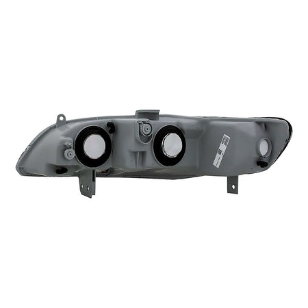 1998-2000 Honda Accord Sedan Head Lamp, passenger side, rear view, HO2503111