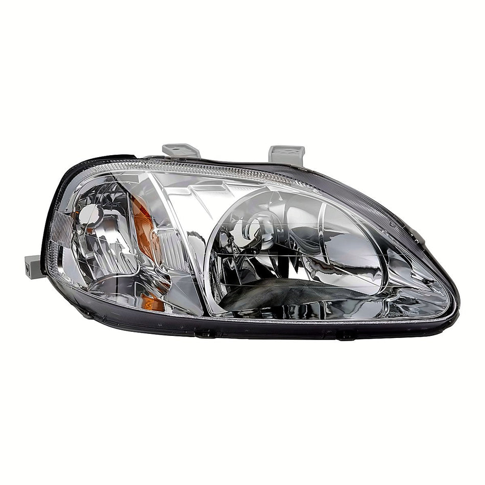 1999-2000 Honda Civic Coupe Head Lamp, passenger side, HO2503113