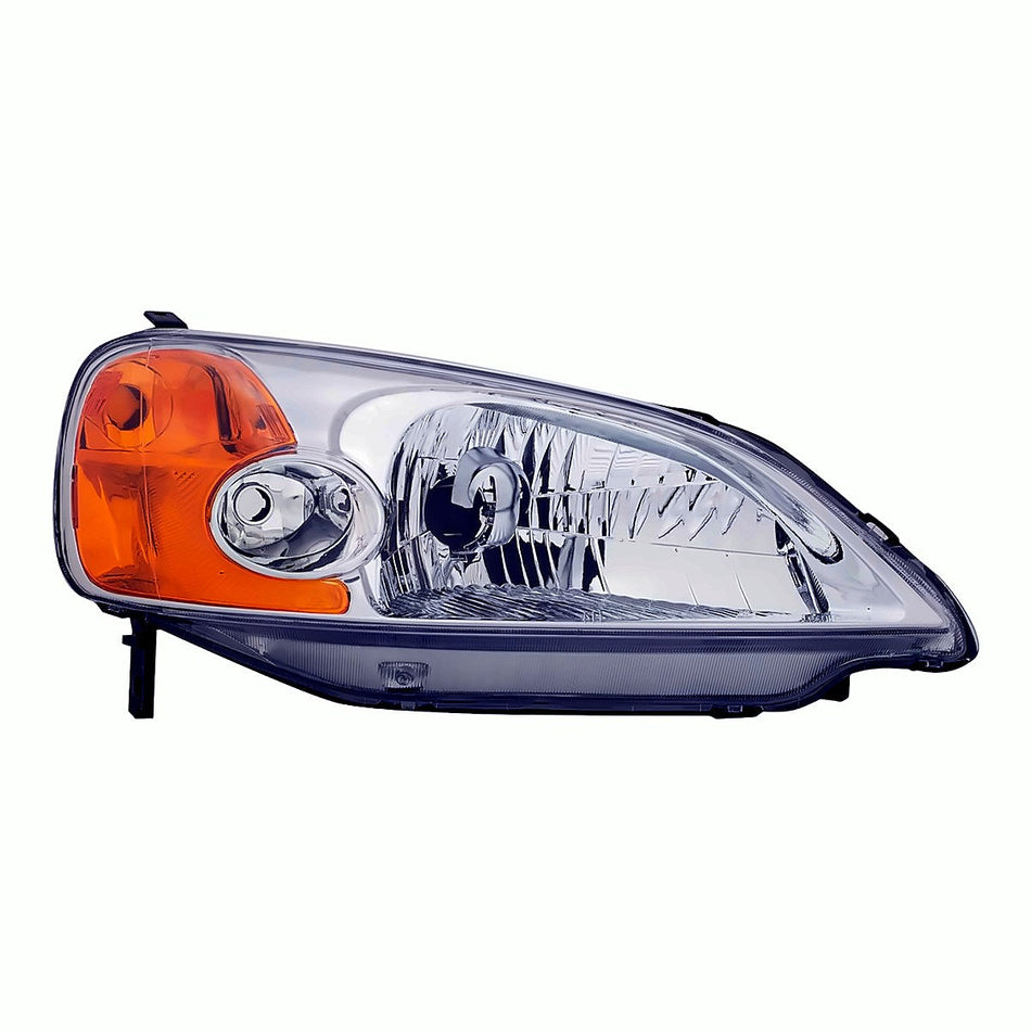 2003 Honda Civic Hybrid Head Lamp, passenger side, HO2503116