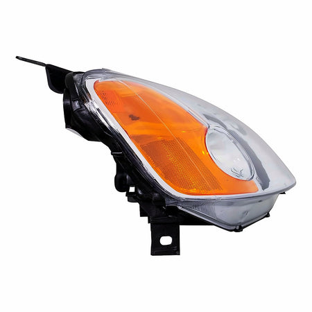 2003 Honda Civic Hybrid Head Lamp, passenger side, right-side view, HO2503116