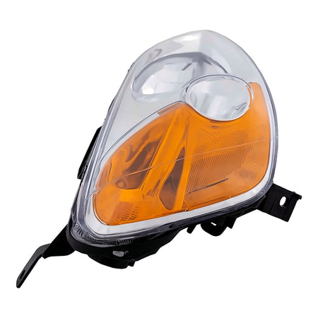 2003 Honda Civic Hybrid Head Lamp, passenger side, top view, HO2503116