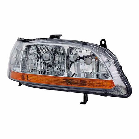 2001-2002 Honda Accord Sedan Head Lamp, passenger side, left-side view, HO2503117
