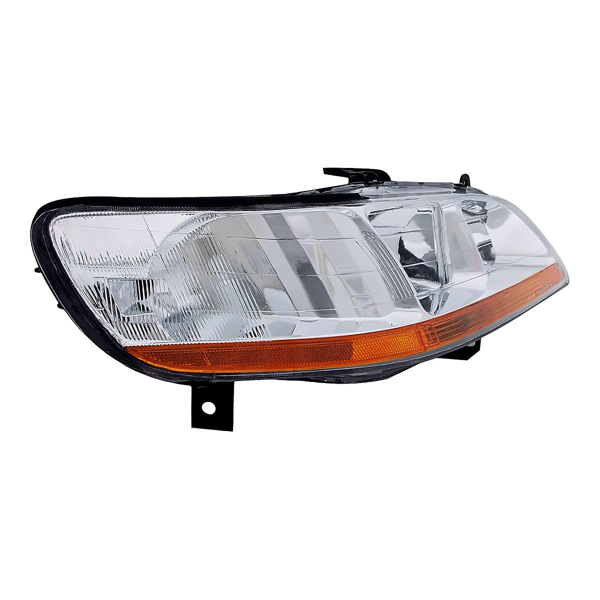 2001-2002 Honda Accord Sedan Head Lamp, passenger side, right-side view, HO2503117