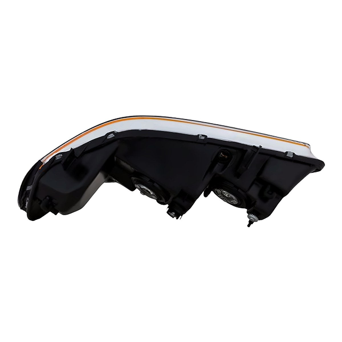 2001-2002 Honda Accord Sedan Head Lamp, passenger side, top view, HO2503117