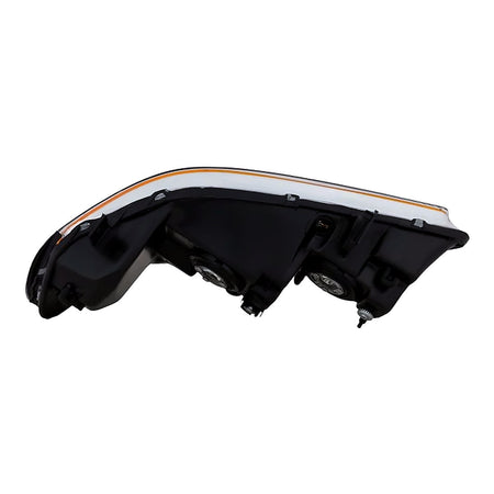 2001-2002 Honda Accord Sedan Head Lamp, passenger side, top view, HO2503117