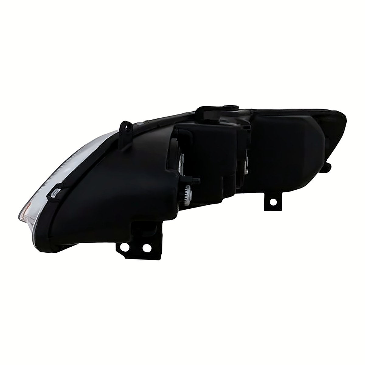 2001-2002 Honda Accord Sedan Head Lamp, passenger side, bottom view, HO2503117