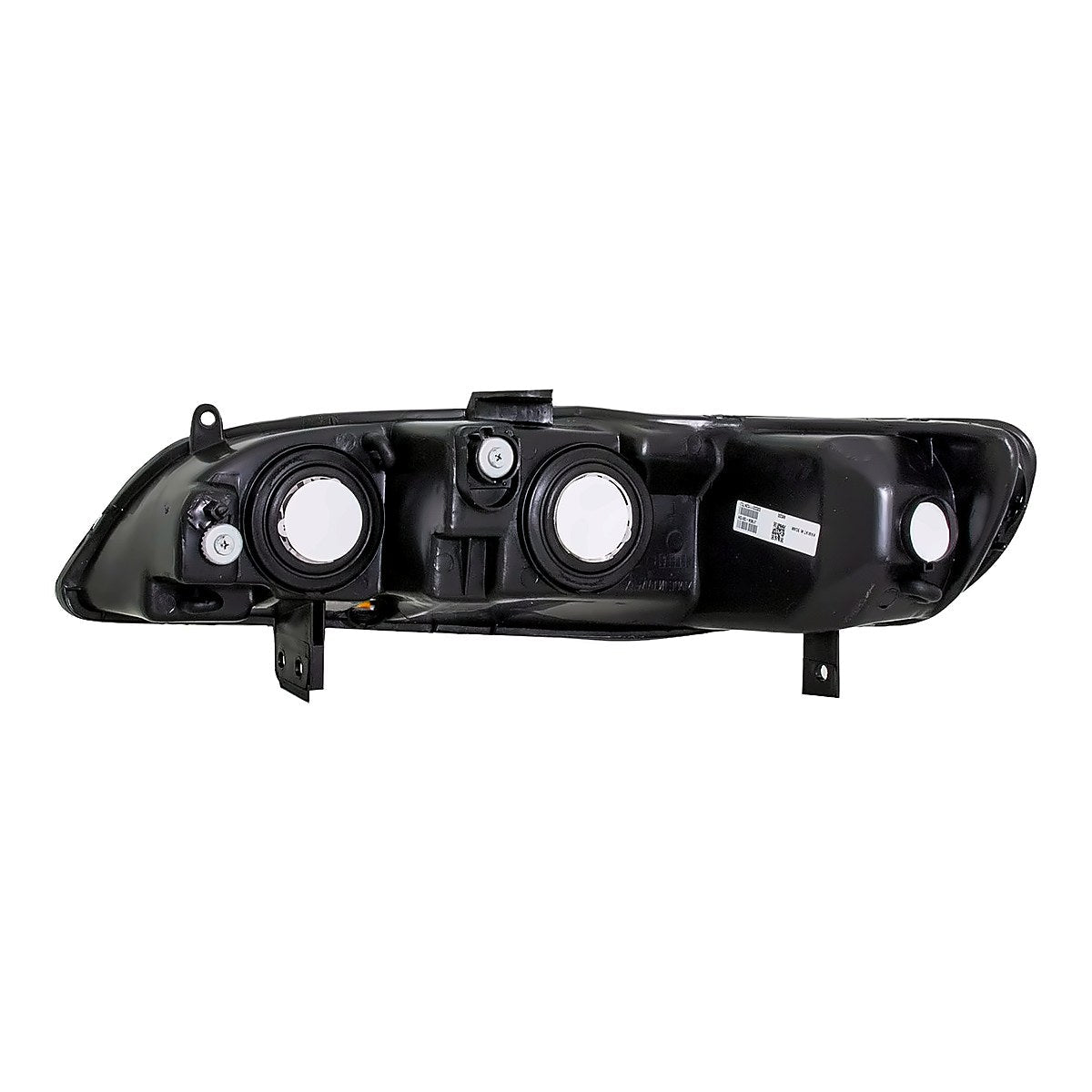 2001-2002 Honda Accord Sedan Head Lamp, passenger side, rear view, HO2503117
