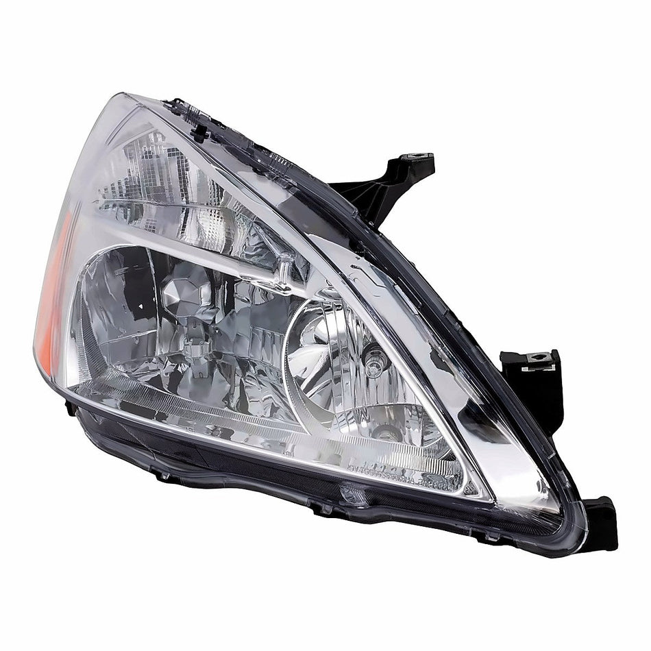 2003-2007 Honda Accord Coupe Head Lamp, passenger side, left-side view, HO2503120