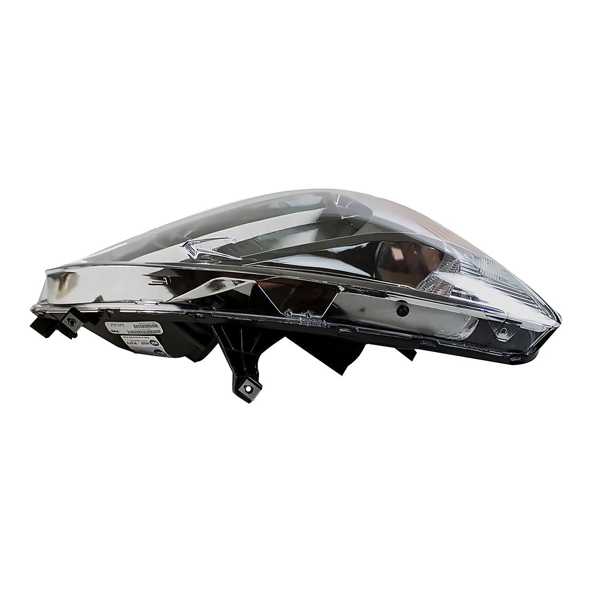 2003-2007 Honda Accord Sedan Head Lamp, passenger side, top view, HO2503120