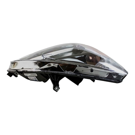 2003-2007 Honda Accord Sedan Head Lamp, passenger side, top view, HO2503120