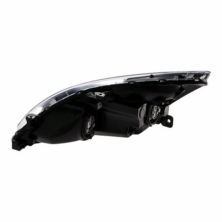 2003-2007 Honda Accord Sedan Head Lamp, passenger side, bottom view, HO2503120
