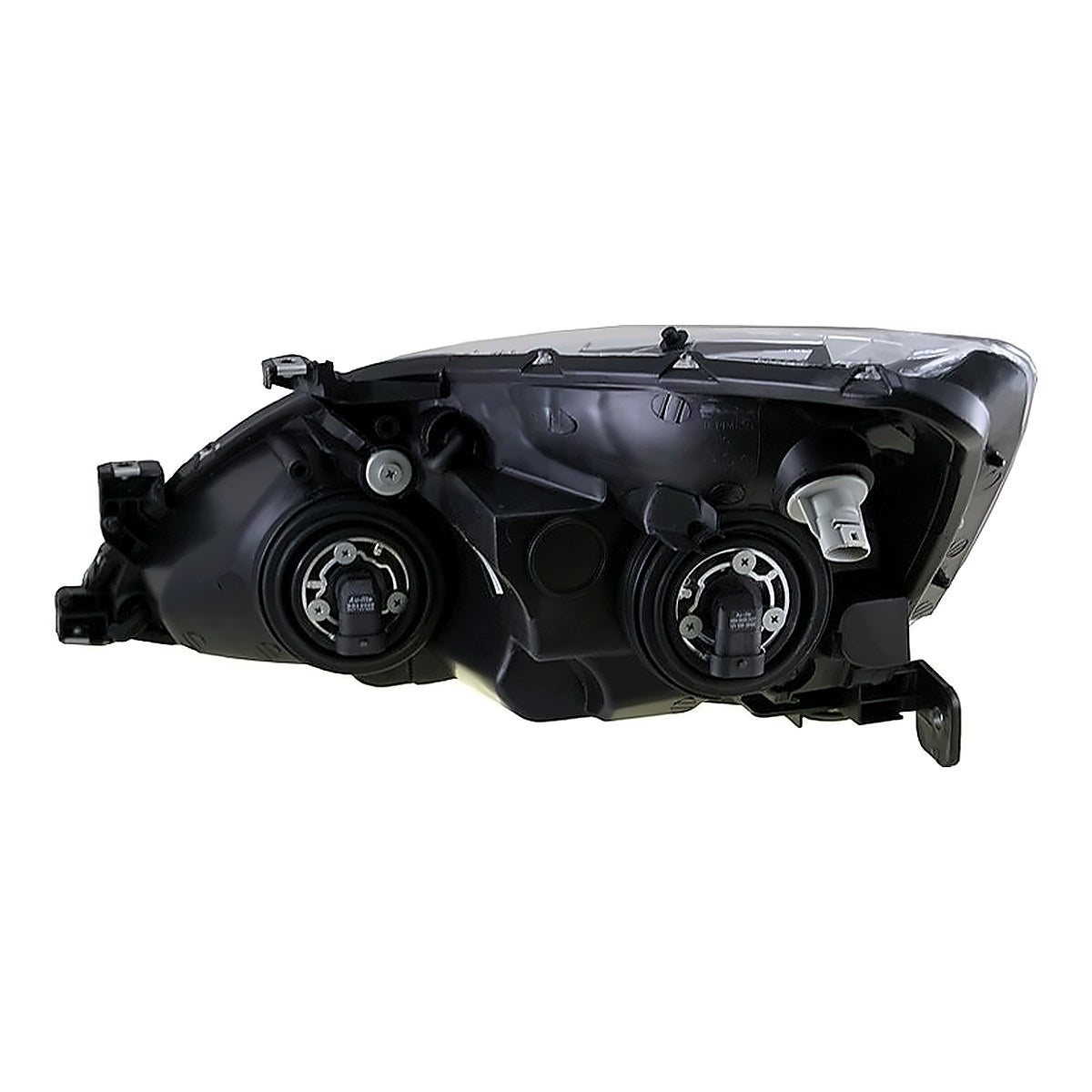 2003-2007 Honda Accord Sedan Head Lamp, passenger side, rear view, HO2503120