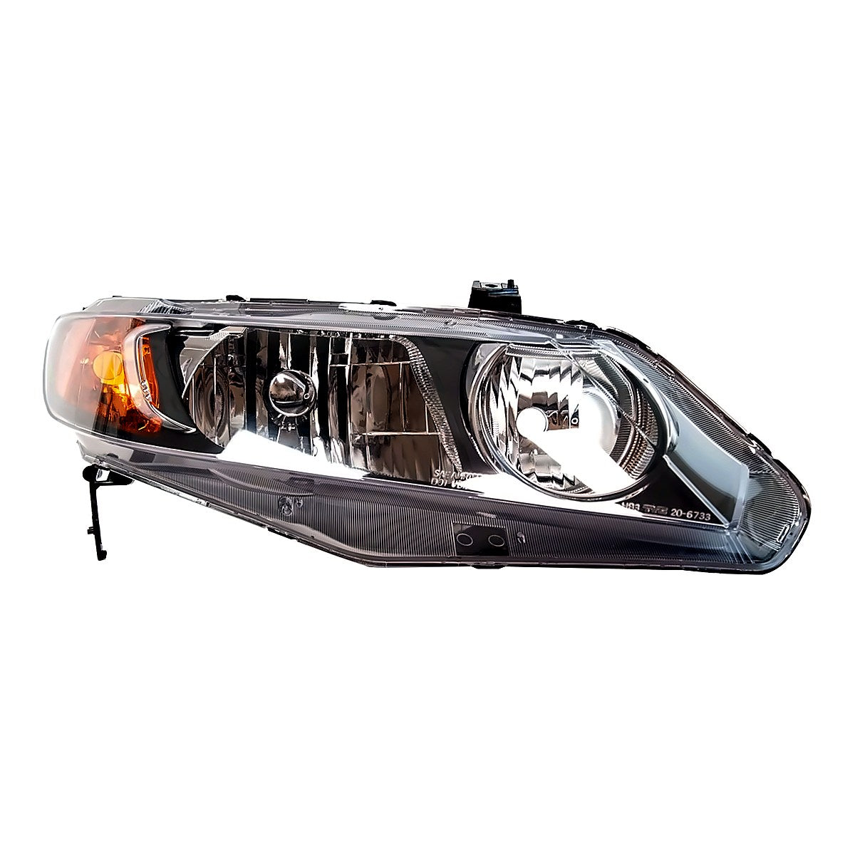 2006-2008 Honda Civic Sedan Head Lamp, passenger side, HO2503125U