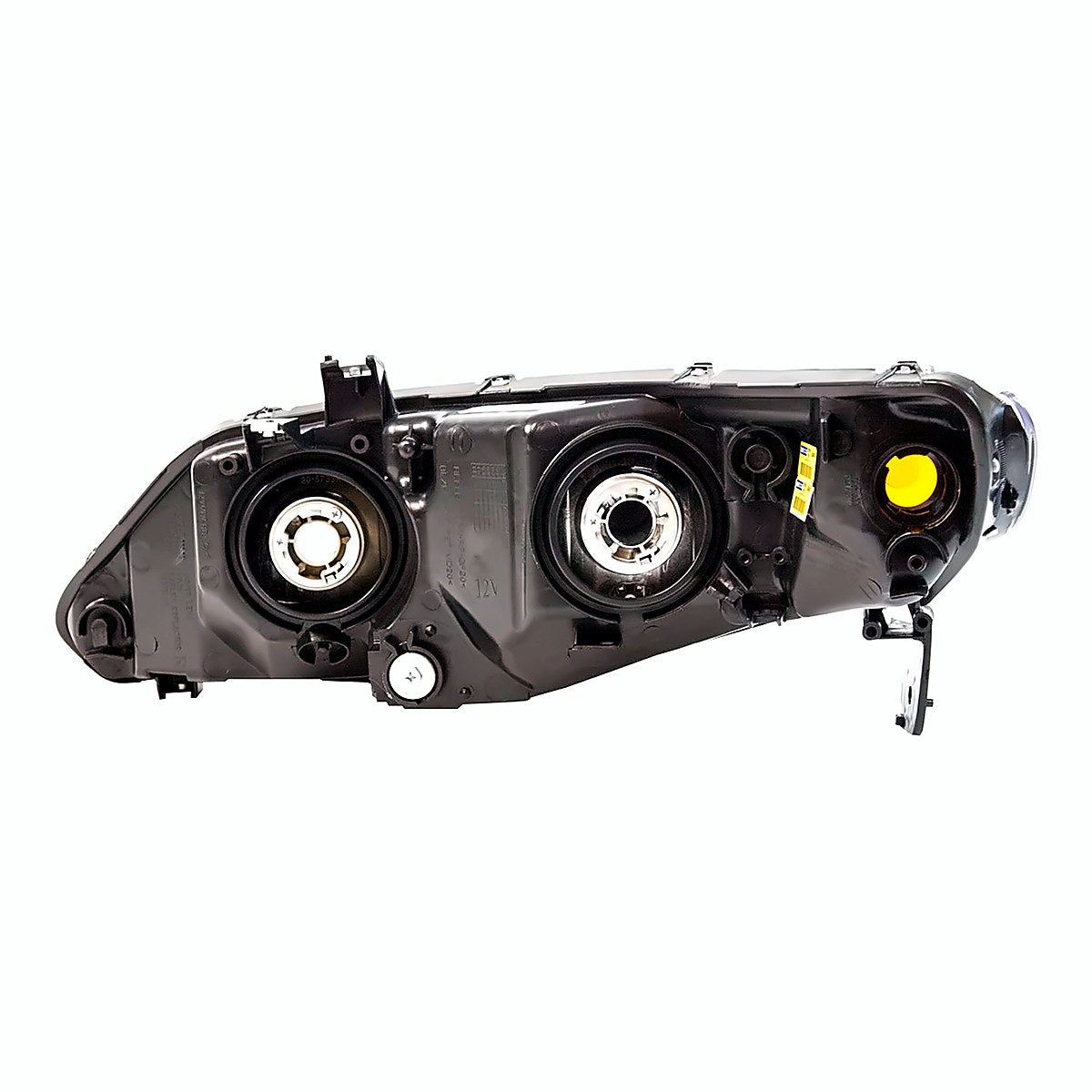 2006-2008 Honda Civic Sedan Head Lamp, passenger side, rear view, HO2503125U