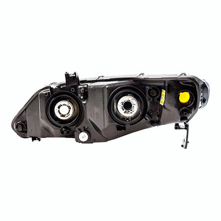 2006-2008 Honda Civic Sedan Head Lamp, passenger side, rear view, HO2503125U