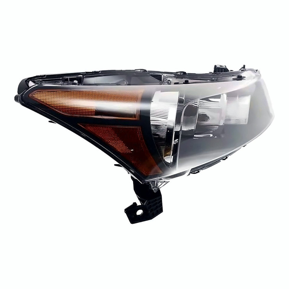 2008-2012 Honda Accord Sedan Head Lamp, passenger side, left-side view, HO2503130U