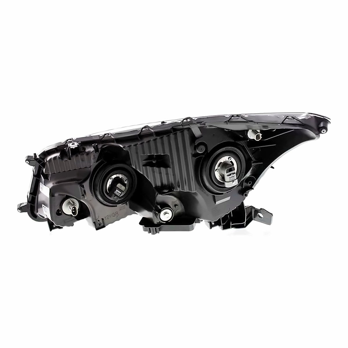 2008-2012 Honda Accord Sedan Head Lamp, passenger side, rear view, HO2503130U