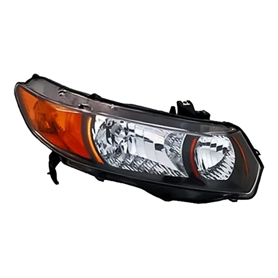 2006-2009 Honda Civic Coupe Head Lamp, passenger side, HO2503133