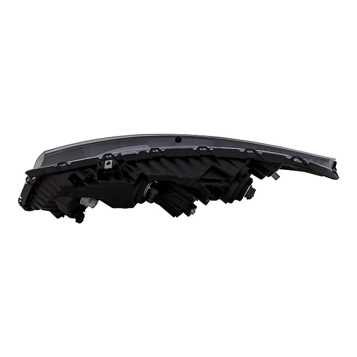 2008-2010 Honda Accord Coupe Head Lamp, passenger side, top view, HO2503135C