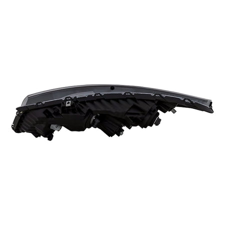 2008-2010 Honda Accord Coupe Head Lamp, passenger side, top view, HO2503135C