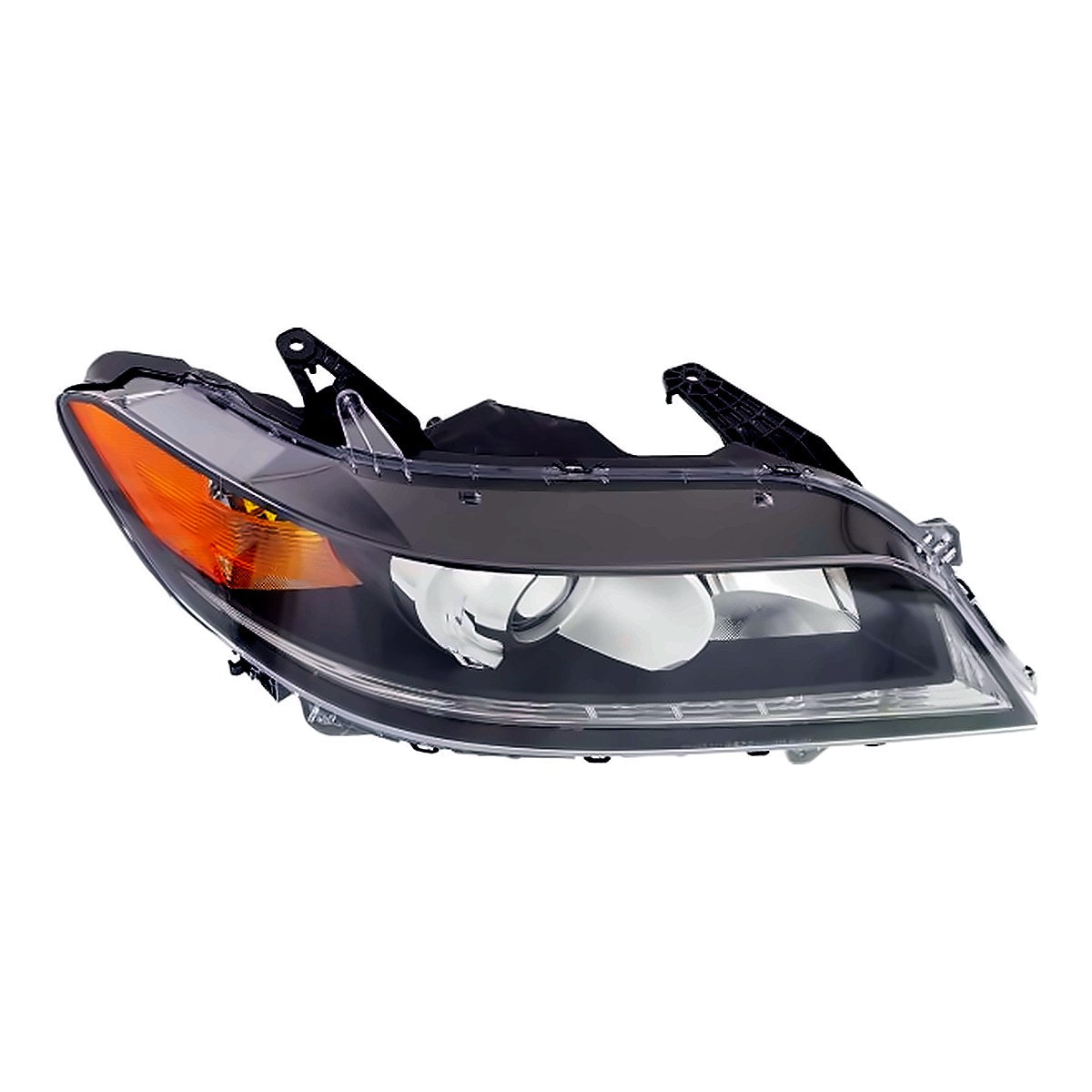 2013-2015 Honda Accord Coupe Head Lamp, passenger side, top view, HO2503153