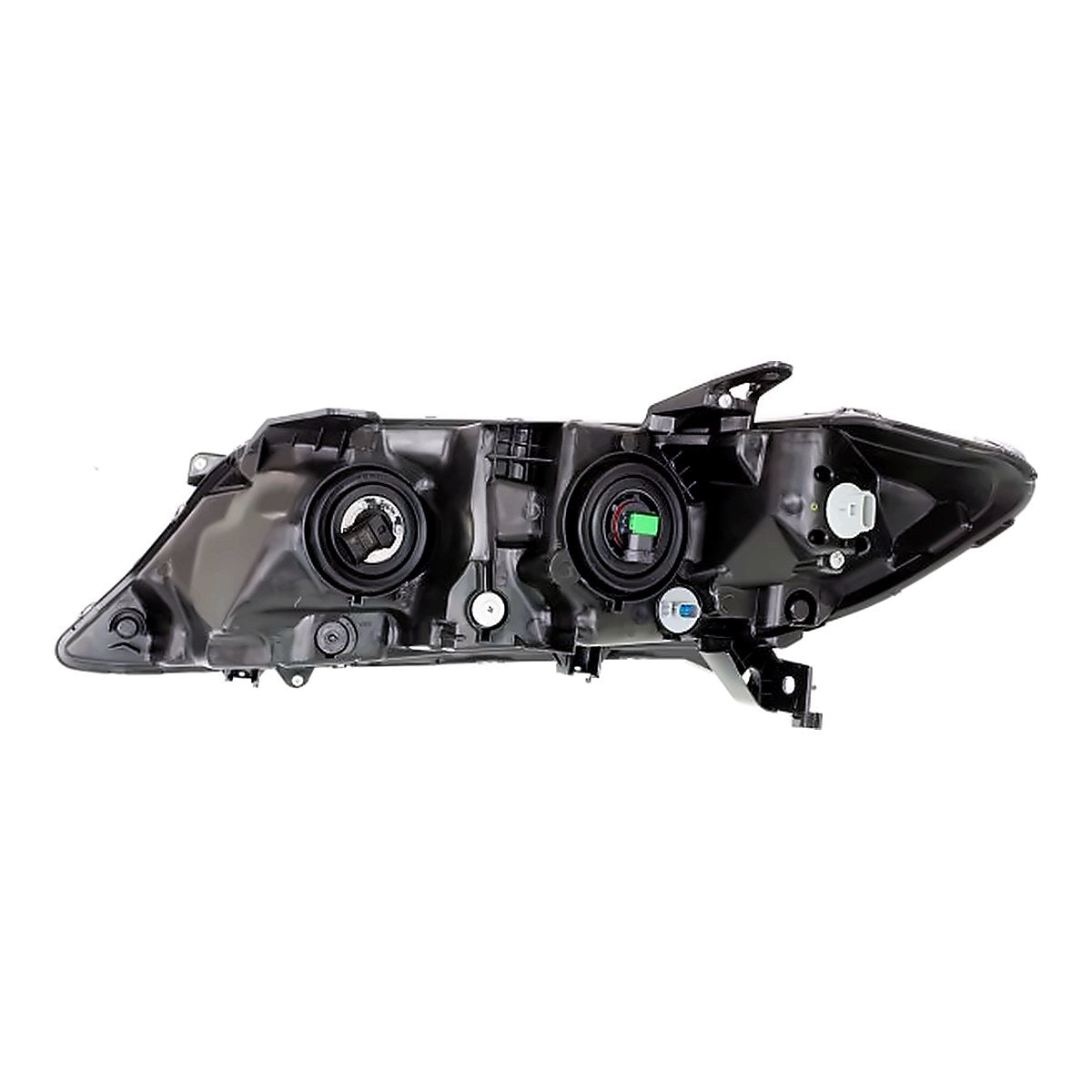 2013-2015 Honda Accord Coupe Head Lamp, passenger side, bottom view, HO2503153