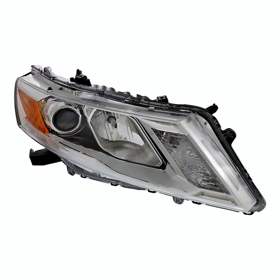 2013-2015 Honda Accord Crosstour Head Lamp, passenger side, left-side view, HO2503155
