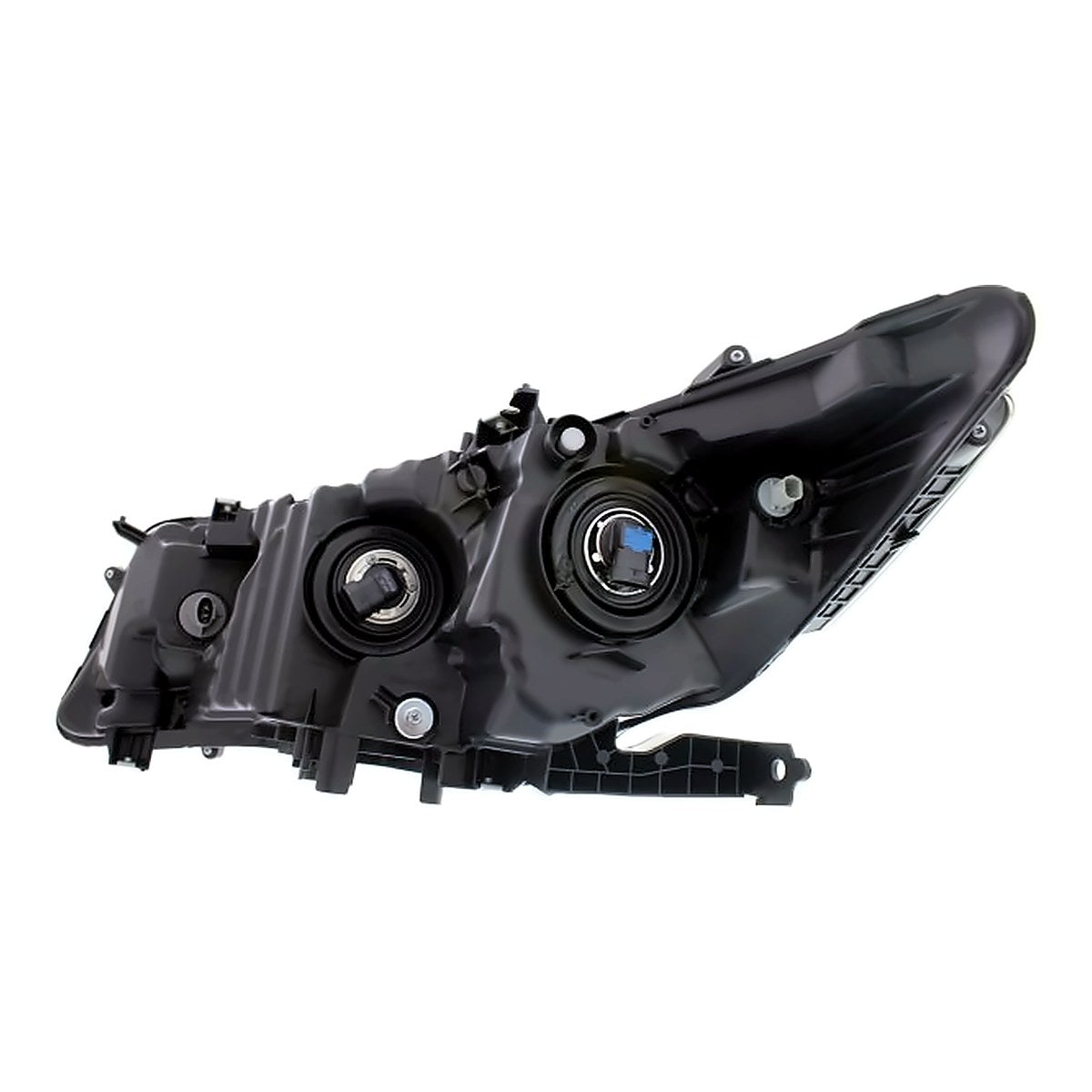 2013-2015 Honda Accord Crosstour Head Lamp, passenger side, bottom view, HO2503155