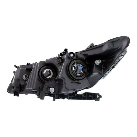 2013-2015 Honda Accord Crosstour Head Lamp, passenger side, bottom view, HO2503155