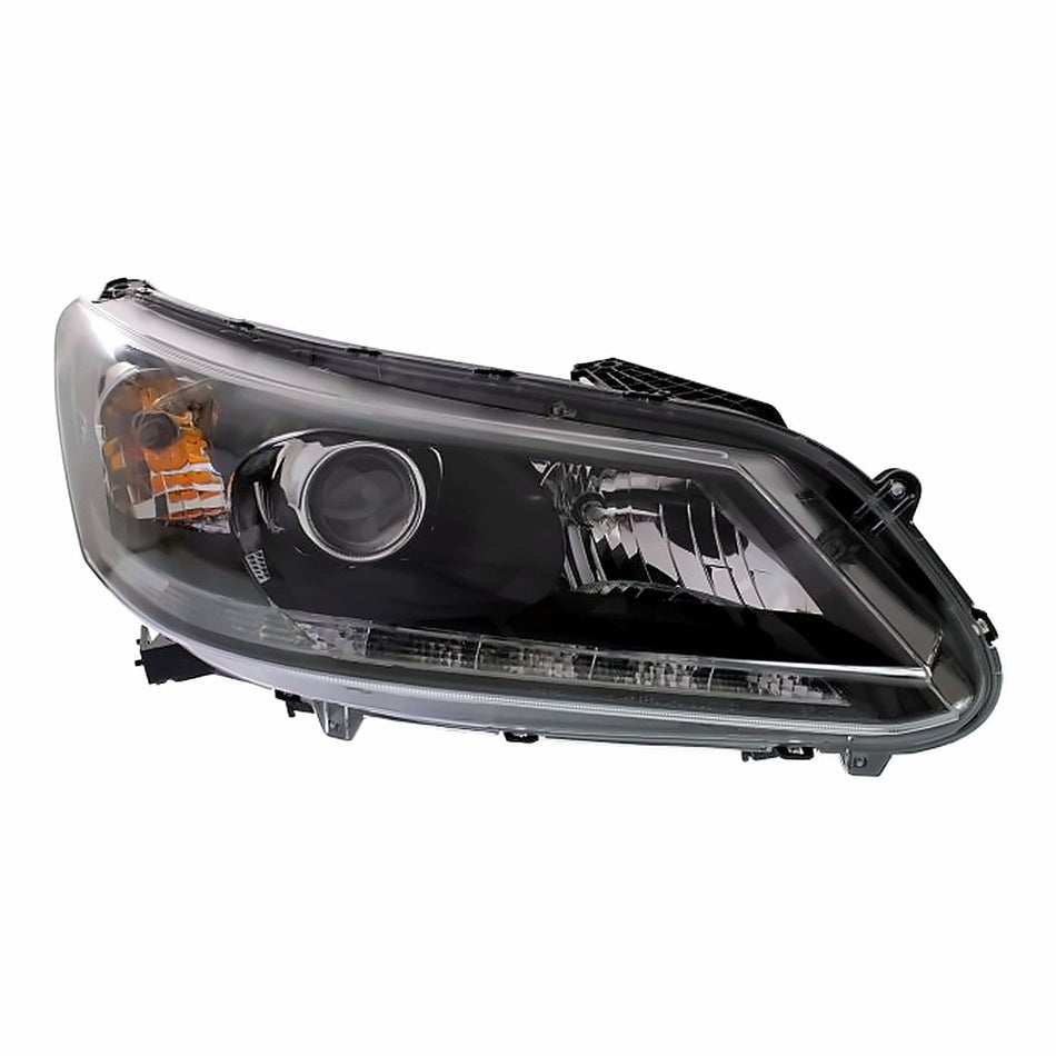 2013-2015 Honda Accord Sedan Head Lamp, passenger side, left-side view, HO2503156