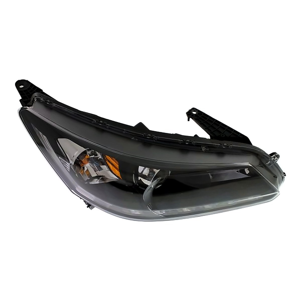 2013-2015 Honda Accord Sedan Head Lamp, passenger side, top view, HO2503156