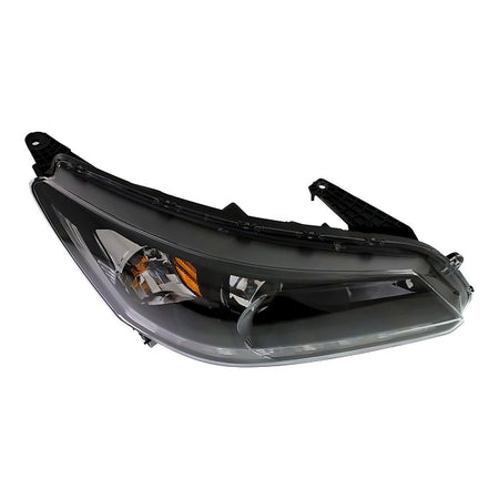 2013-2015 Honda Accord Sedan Head Lamp, passenger side, top view, HO2503156
