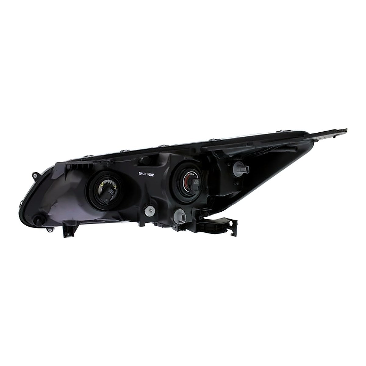 2013-2015 Honda Accord Sedan Head Lamp, passenger side, bottom view, HO2503156